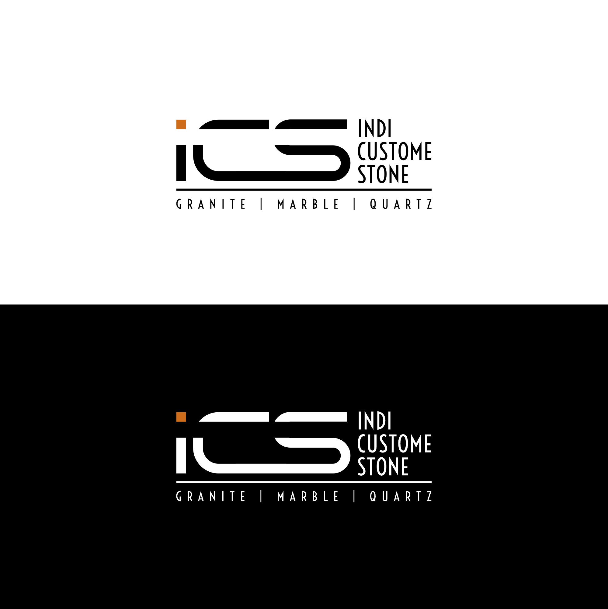 Diseño de Logo por YANs LOGOS para Indy Custom Stone  | Diseño #36849237