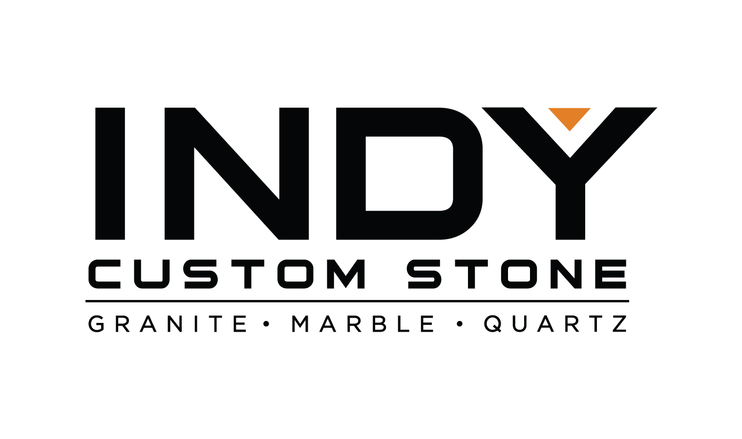 Diseño de Logo por Atec para Indy Custom Stone  | Diseño #36832602