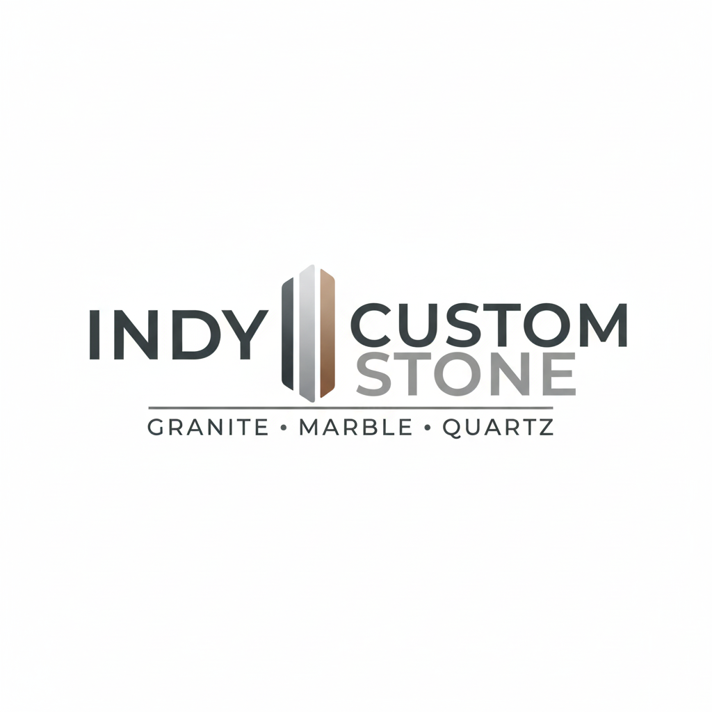 Logo Design by Creative5 for Indy Custom Stone  | Design #36857280