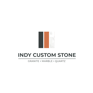 Logo Design by Creative5 for Indy Custom Stone  | Design: #36857281