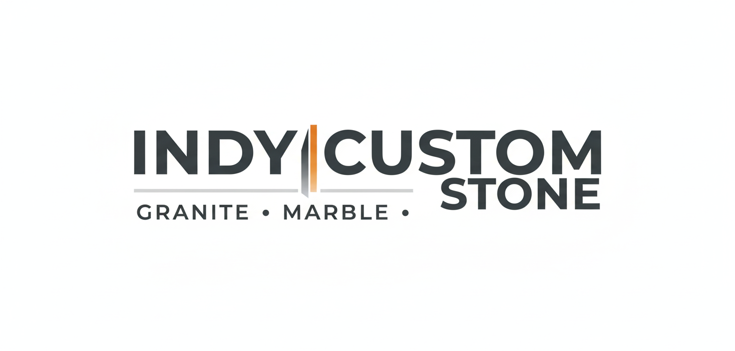 Logo Design by Creative5 for Indy Custom Stone  | Design #36857282