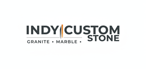Logo Design by Creative5 for Indy Custom Stone  | Design: #36857282