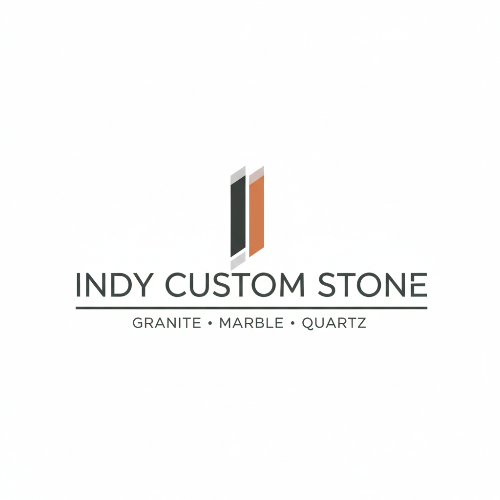 Logo Design by Creative5 for Indy Custom Stone  | Design #36857283