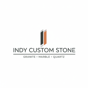 Logo Design by Creative5 for Indy Custom Stone  | Design: #36857283