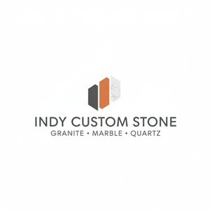 Logo Design by Creative5 for Indy Custom Stone  | Design: #36857284