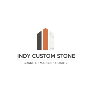 Logo Design by Creative5 for Indy Custom Stone  | Design: #36857289