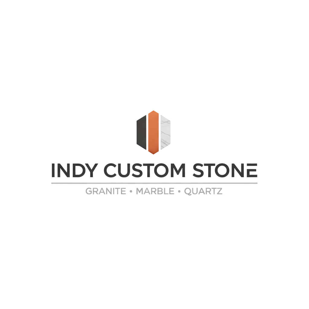 Logo Design by Creative5 for Indy Custom Stone  | Design #36857290