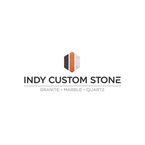Logo Design by Creative5 for Indy Custom Stone  | Design: #36857290
