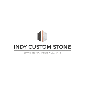 Logo Design by Creative5 for Indy Custom Stone  | Design: #36857292