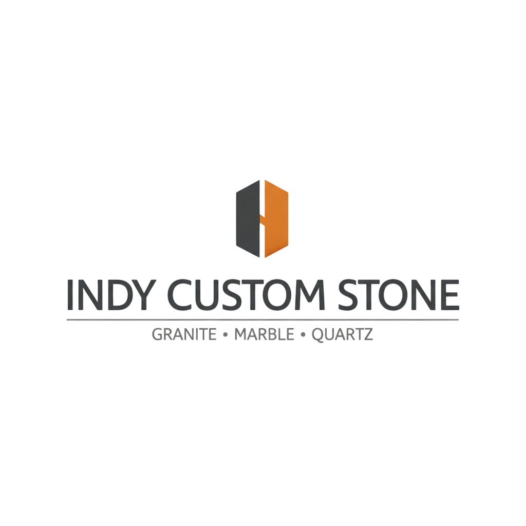 Logo Design by Creative5 for Indy Custom Stone  | Design #36857293