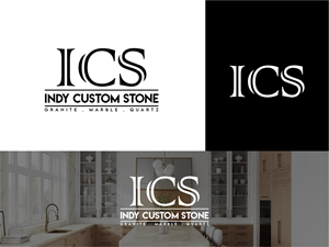 Logo Design by Owltive for Indy Custom Stone  | Design: #36825152