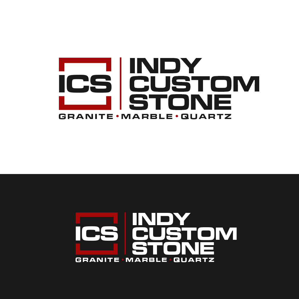 Diseño de Logo por PsyPen para Indy Custom Stone  | Diseño #36829182