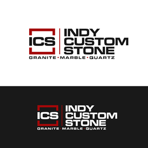 Logo Design by PsyPen for Indy Custom Stone  | Design: #36829182