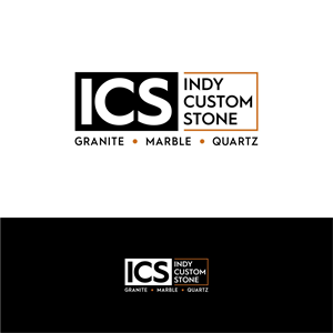 Logo Design by vintana for Indy Custom Stone  | Design: #36837044