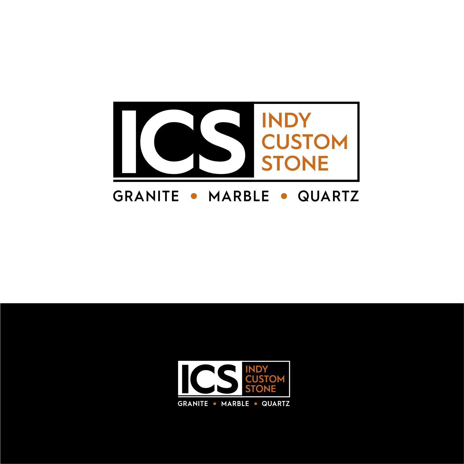 Logo Design by vintana for Indy Custom Stone  | Design #36837080