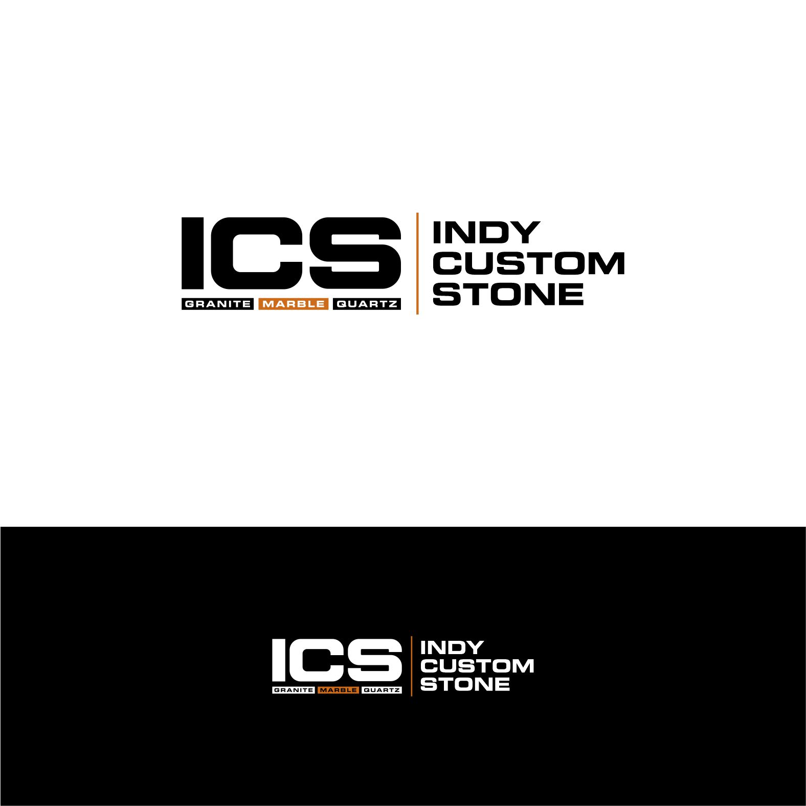 Logo Design by vintana for Indy Custom Stone  | Design #36838617