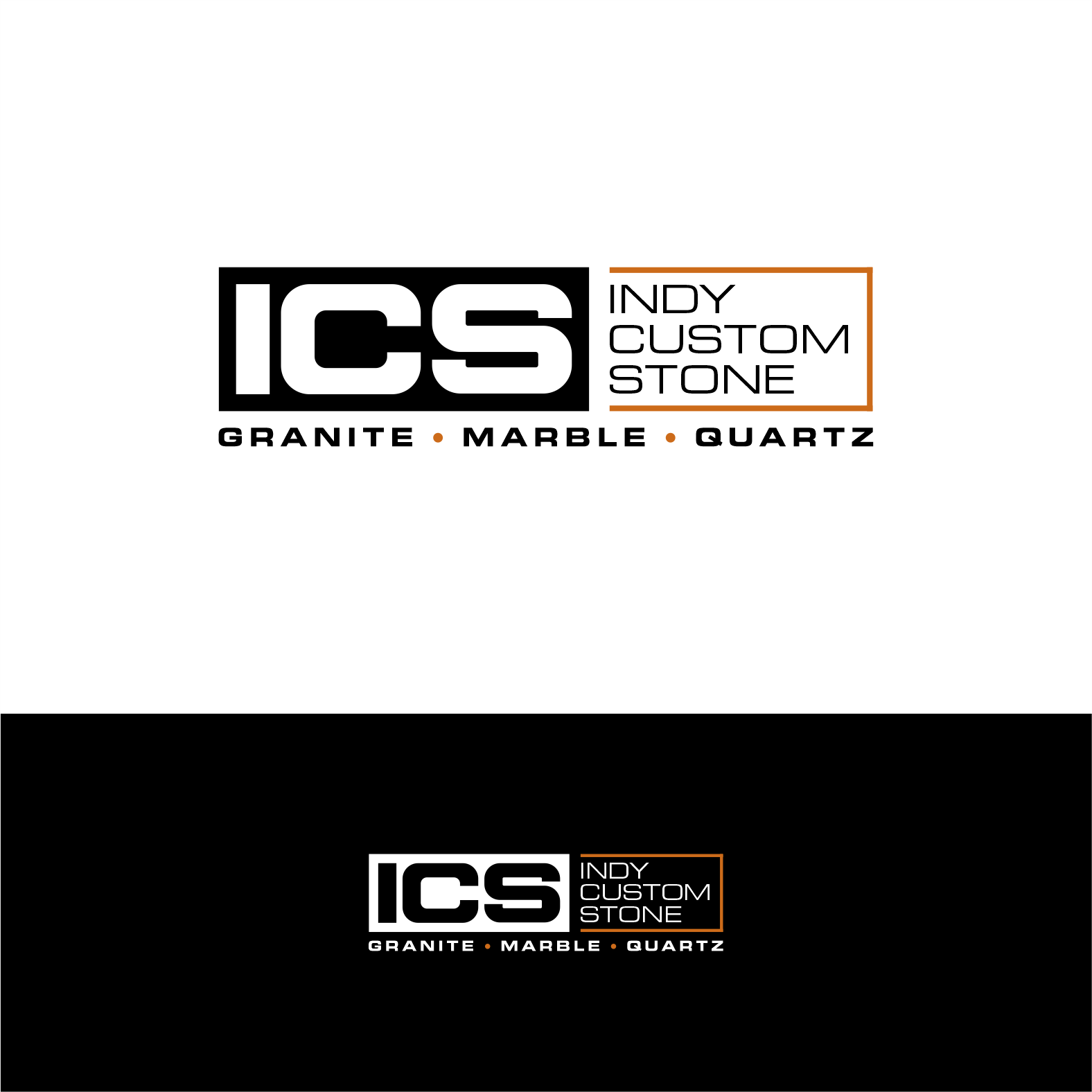 Diseño de Logo por vintana para Indy Custom Stone  | Diseño #36869895