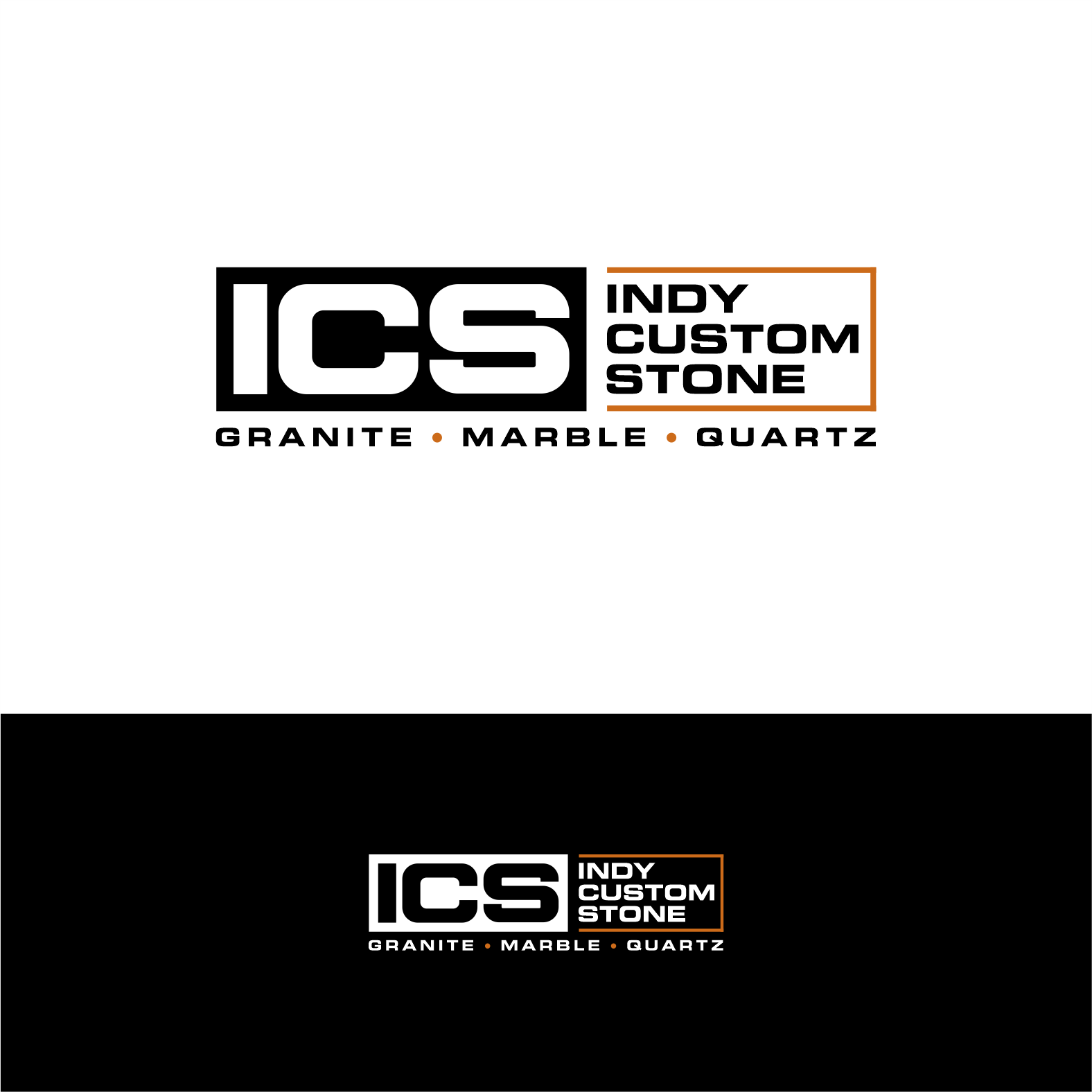 Logo Design by vintana for Indy Custom Stone  | Design #36869900