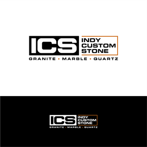 Logo Design by vintana for Indy Custom Stone  | Design: #36869900