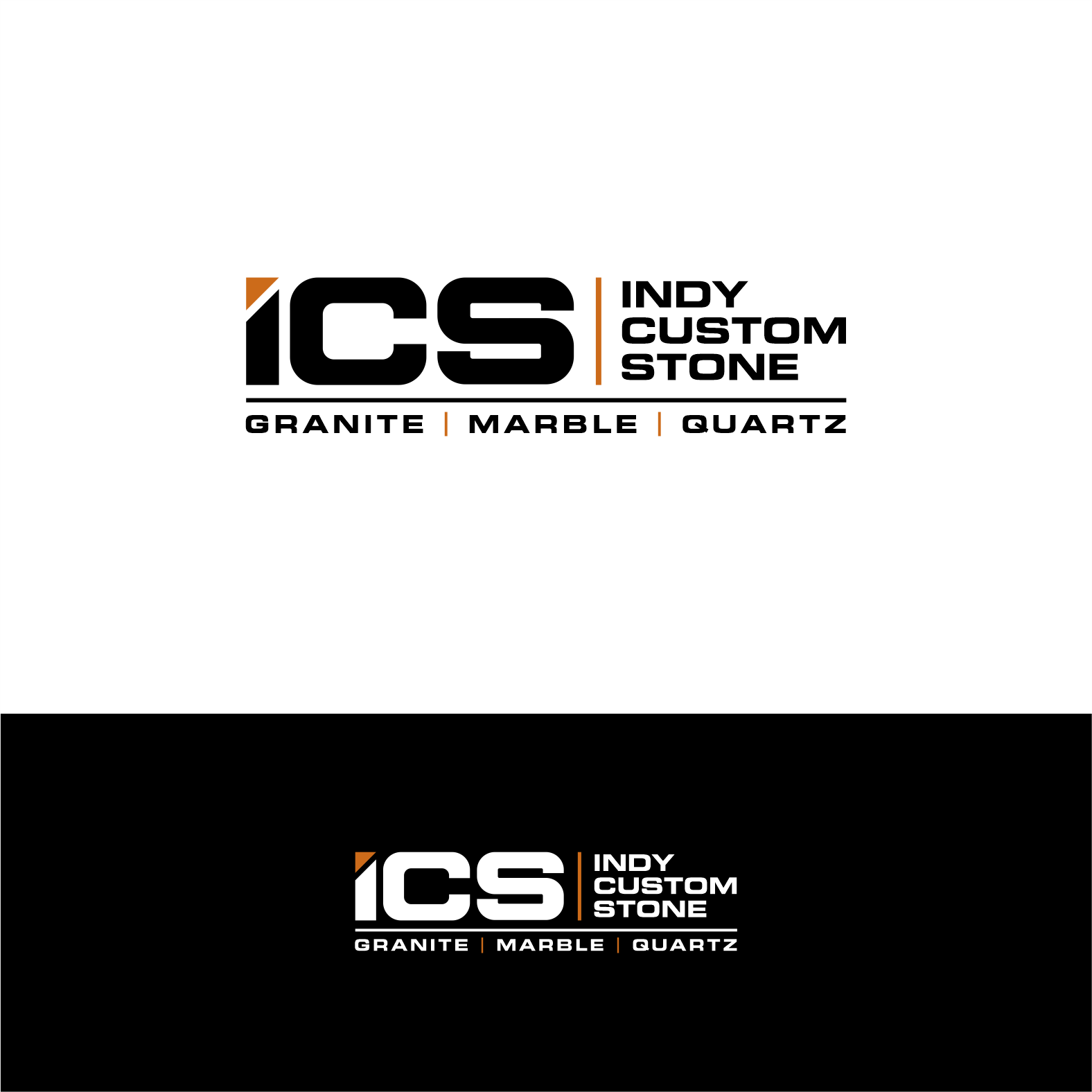 Logo Design by vintana for Indy Custom Stone  | Design #36869914