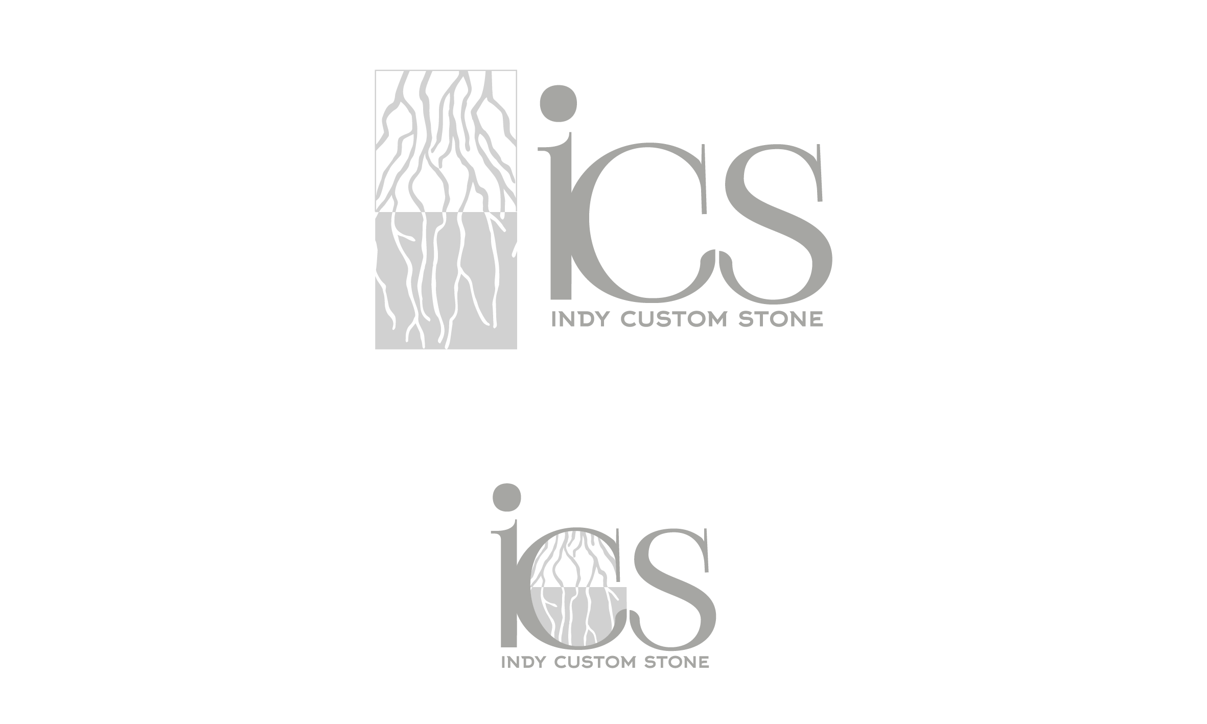 Logo Design by patriciaparadesign for Indy Custom Stone  | Design #36859099