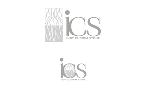 Logo Design by patriciaparadesign for Indy Custom Stone  | Design: #36859099