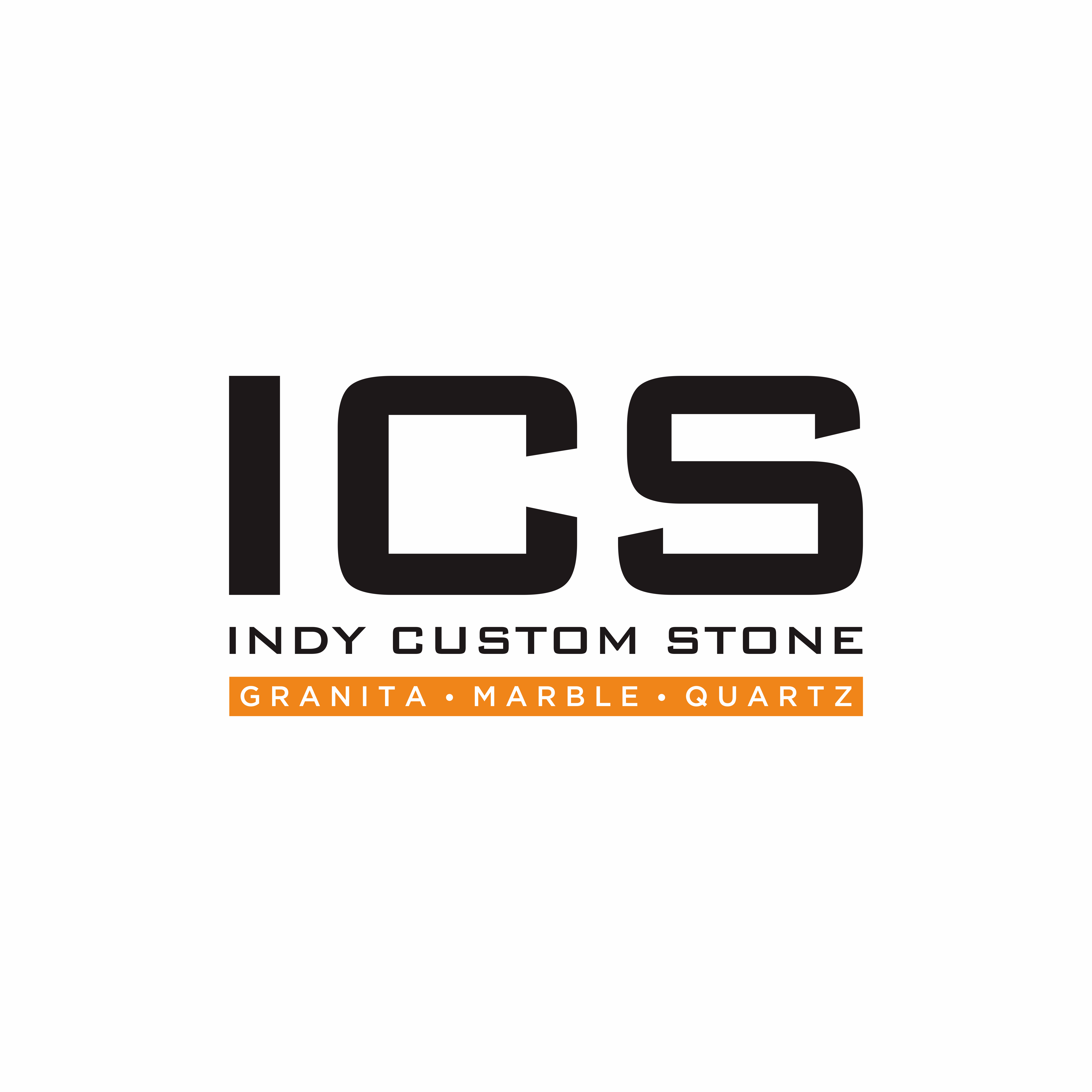 Logo Design by amrino_east for Indy Custom Stone  | Design #36825605