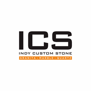 Logo Design by amrino_east for Indy Custom Stone  | Design: #36825605