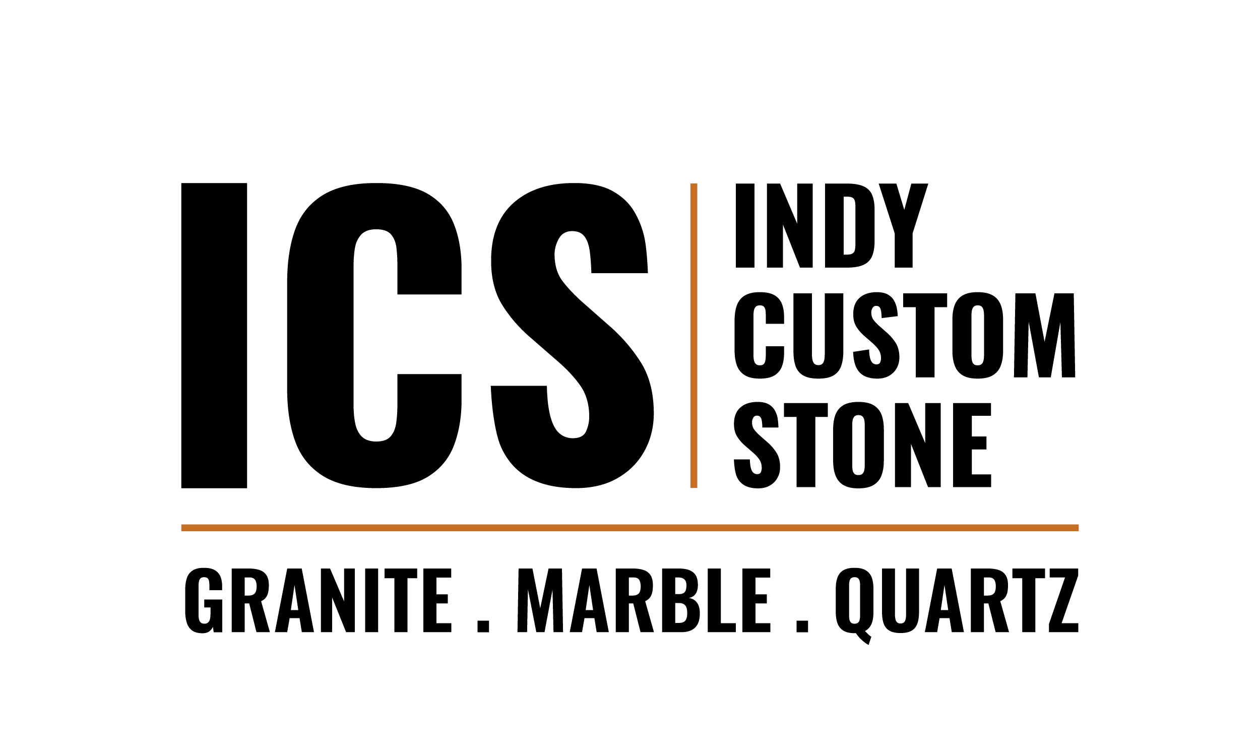 Logo Design by Paras Bali for Indy Custom Stone  | Design #36862054
