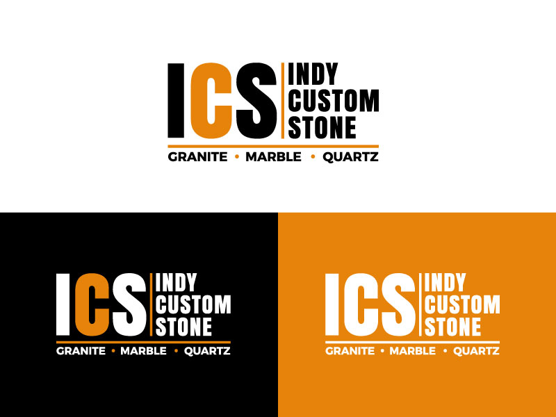 Logo Design by Pro_DesignMaster for Indy Custom Stone  | Design #36850398