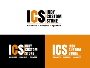 Logo Design by Pro_DesignMaster for Indy Custom Stone  | Design: #36850398