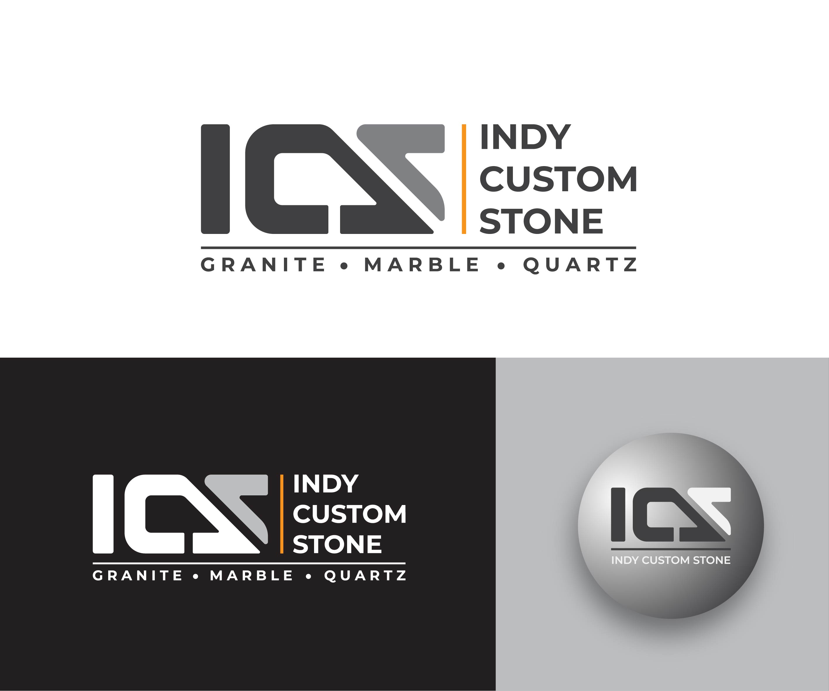 Diseño de Logo por genzo para Indy Custom Stone  | Diseño #36859068