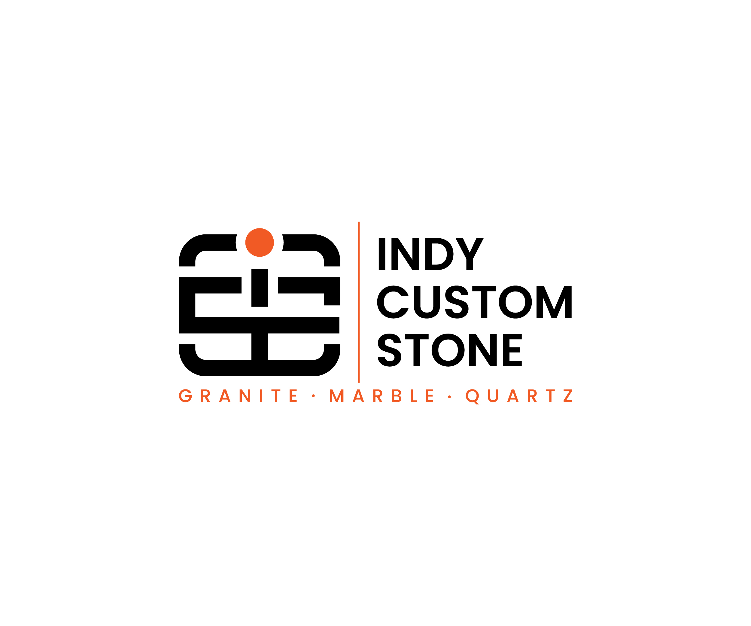 Logo Design by Didi Purwadi for Indy Custom Stone  | Design #36859960