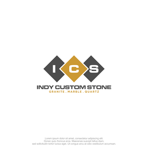 Logo Design by M.Syaiful Huda for Indy Custom Stone  | Design: #36825467