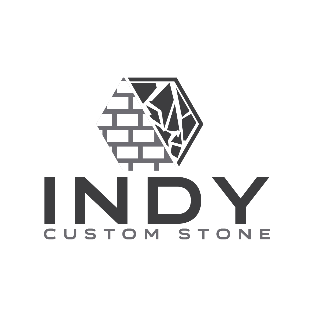 Diseño de Logo por KajalRekha para Indy Custom Stone  | Diseño #36832125