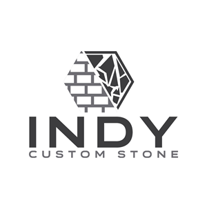 Logo Design by KajalRekha for Indy Custom Stone  | Design: #36832125