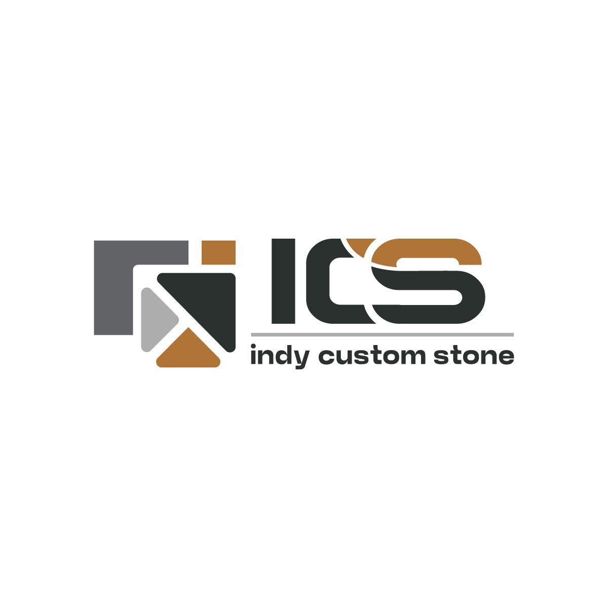 Logo Design by KajalRekha for Indy Custom Stone  | Design #36832128