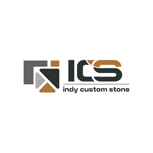 Logo Design by KajalRekha for Indy Custom Stone  | Design: #36832128