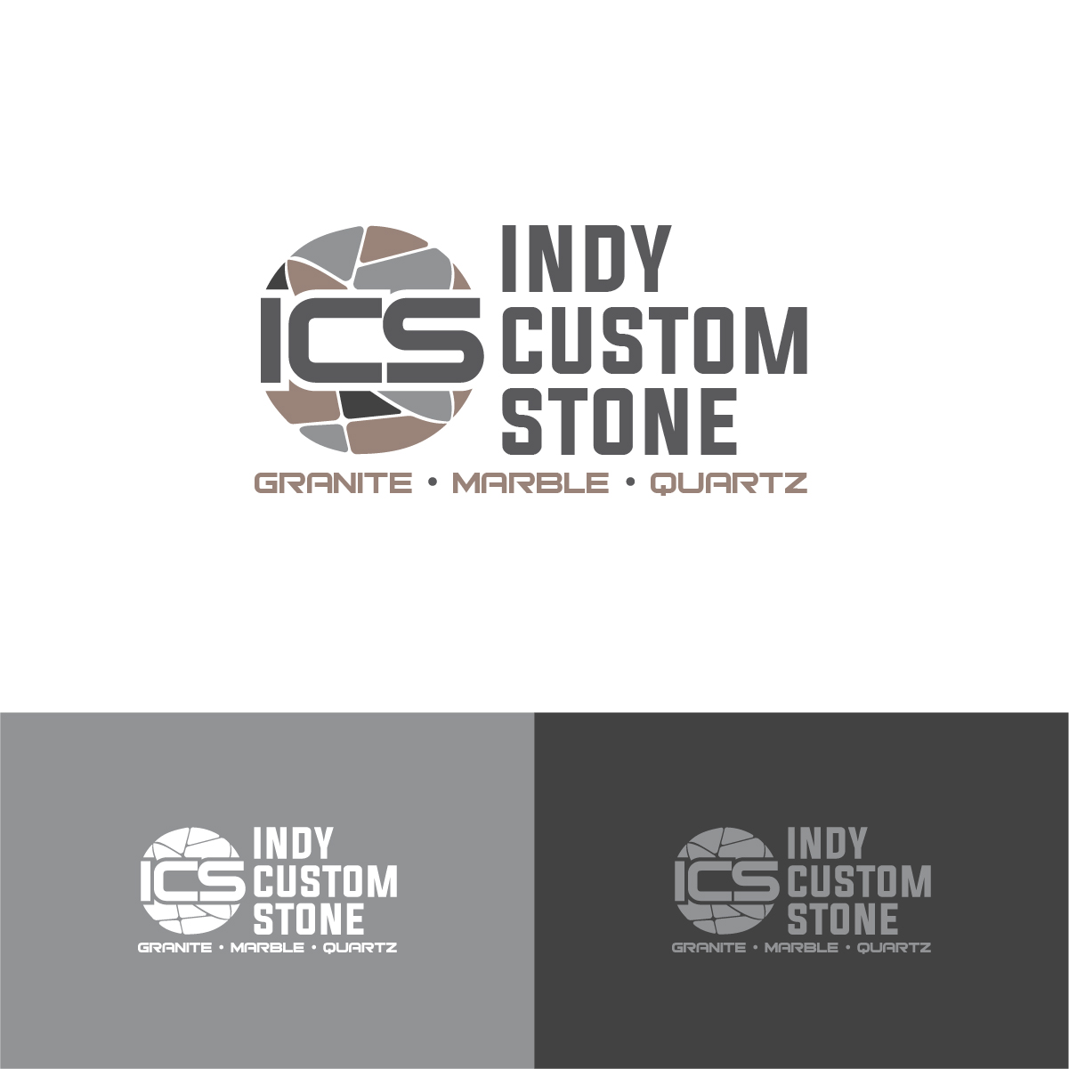 Diseño de Logo por KajalRekha para Indy Custom Stone  | Diseño #36832132