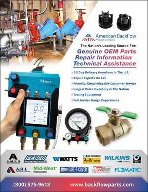 Flyer Design by MarkoE for American Backflow Products Company | Design: #36849287