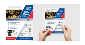 Diseño de Flyer por aputski para American Backflow Products Company | Diseño #36829276