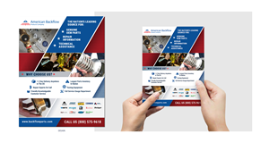 Flyer Design by aputski for American Backflow Products Company | Design: #36848401