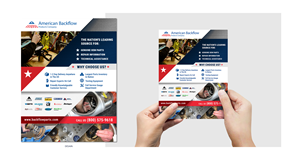Flyer Design by aputski for American Backflow Products Company | Design: #36854186