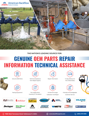 Flyer Design by pb for American Backflow Products Company | Design: #36841566