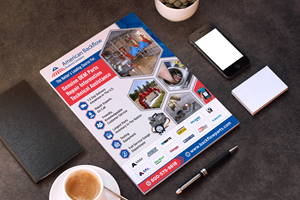 Flyer Design by GraphicsGuru for American Backflow Products Company | Design: #36850624