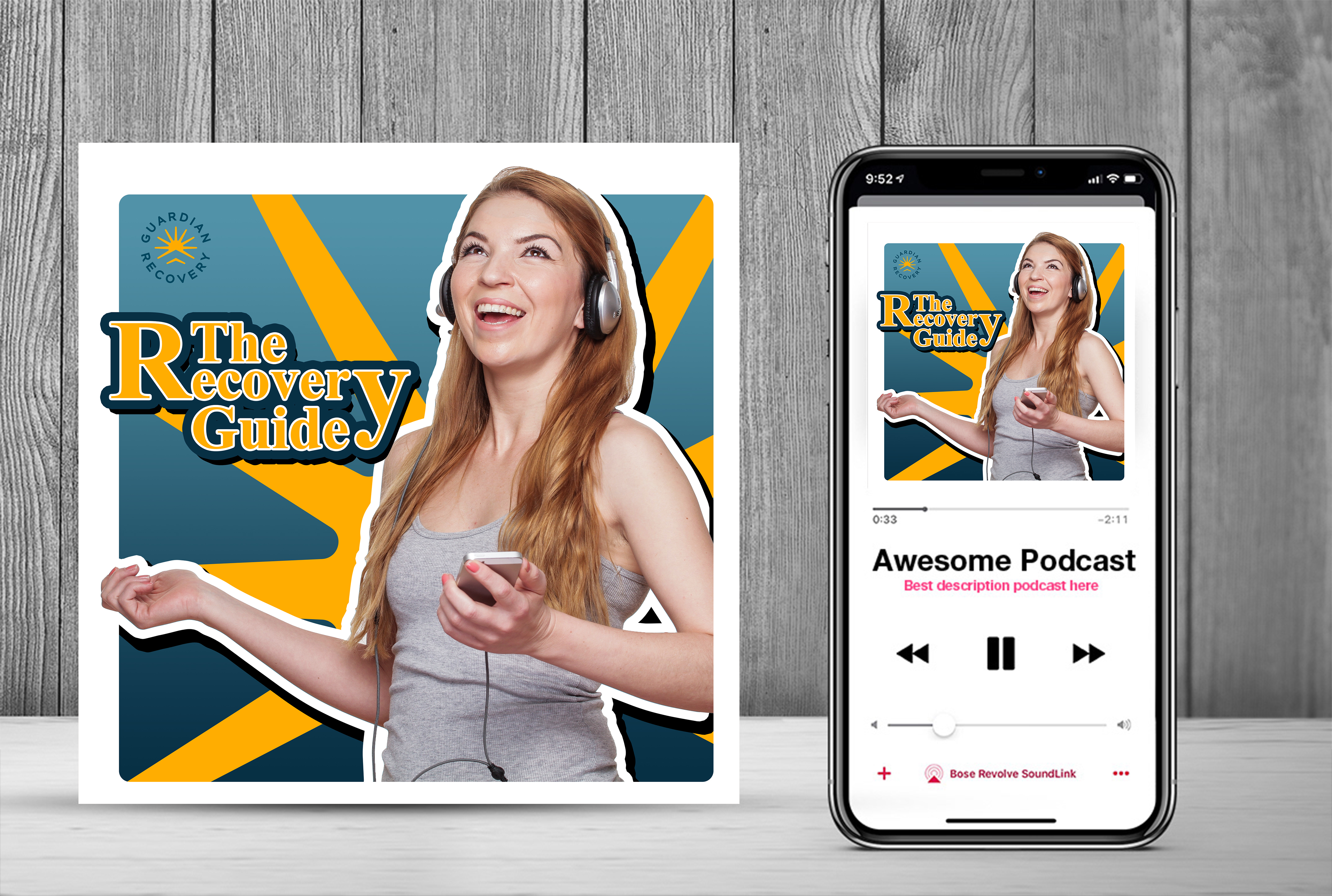 Podcast Design by Graphic Storm for this project | Design #36837600