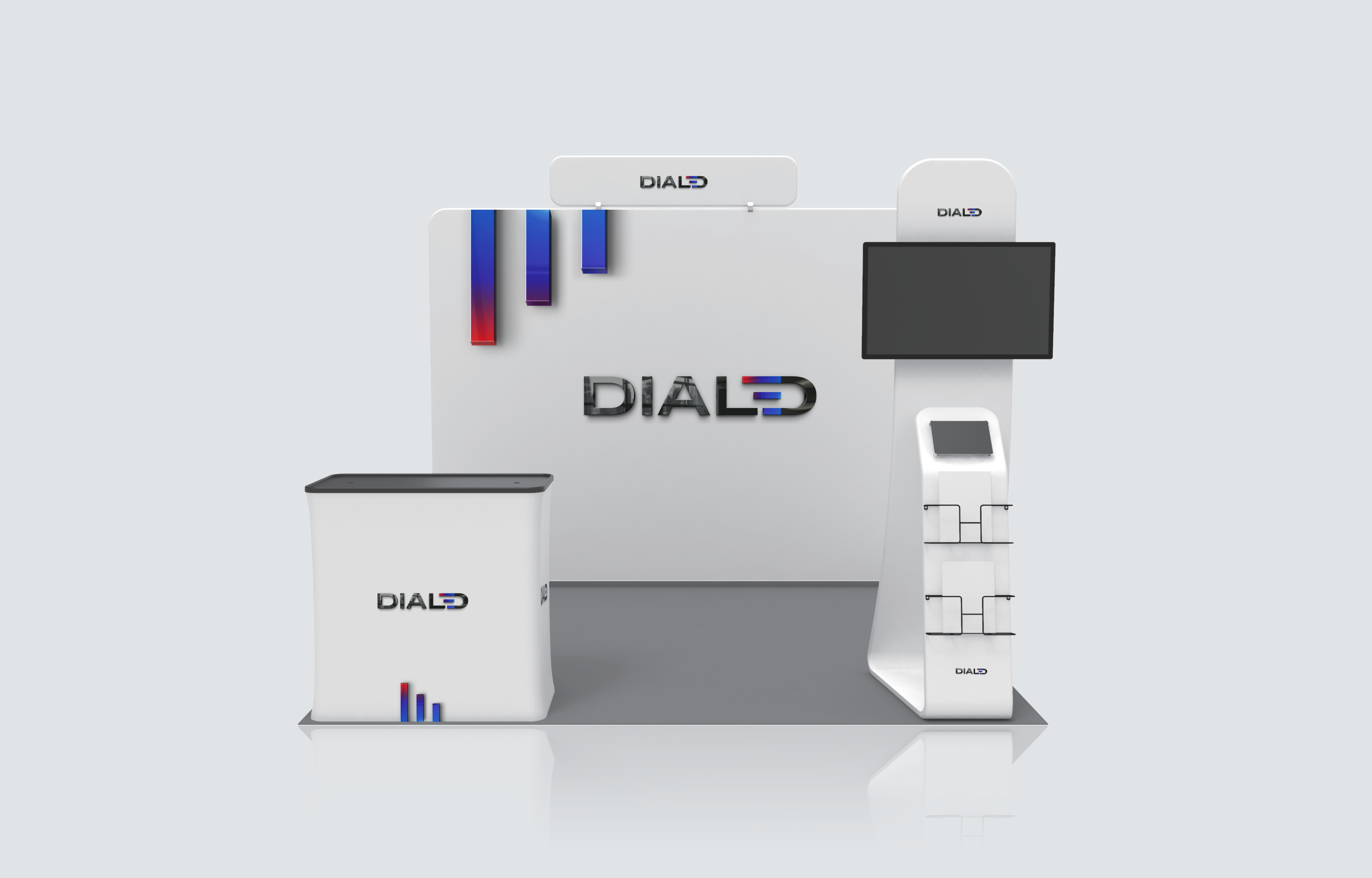 Diseño de Stand de Feria por dadaMEDIA para este proyecto | Diseño #36860790