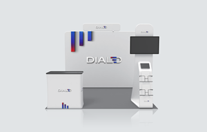 Design de Stand d'Exposition par dadaMEDIA pour ce projet | Design : #36860982