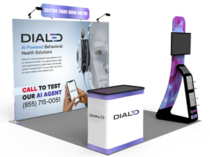 Trade Show Booth Design by Hristo Itchov for this project | Design #36827496