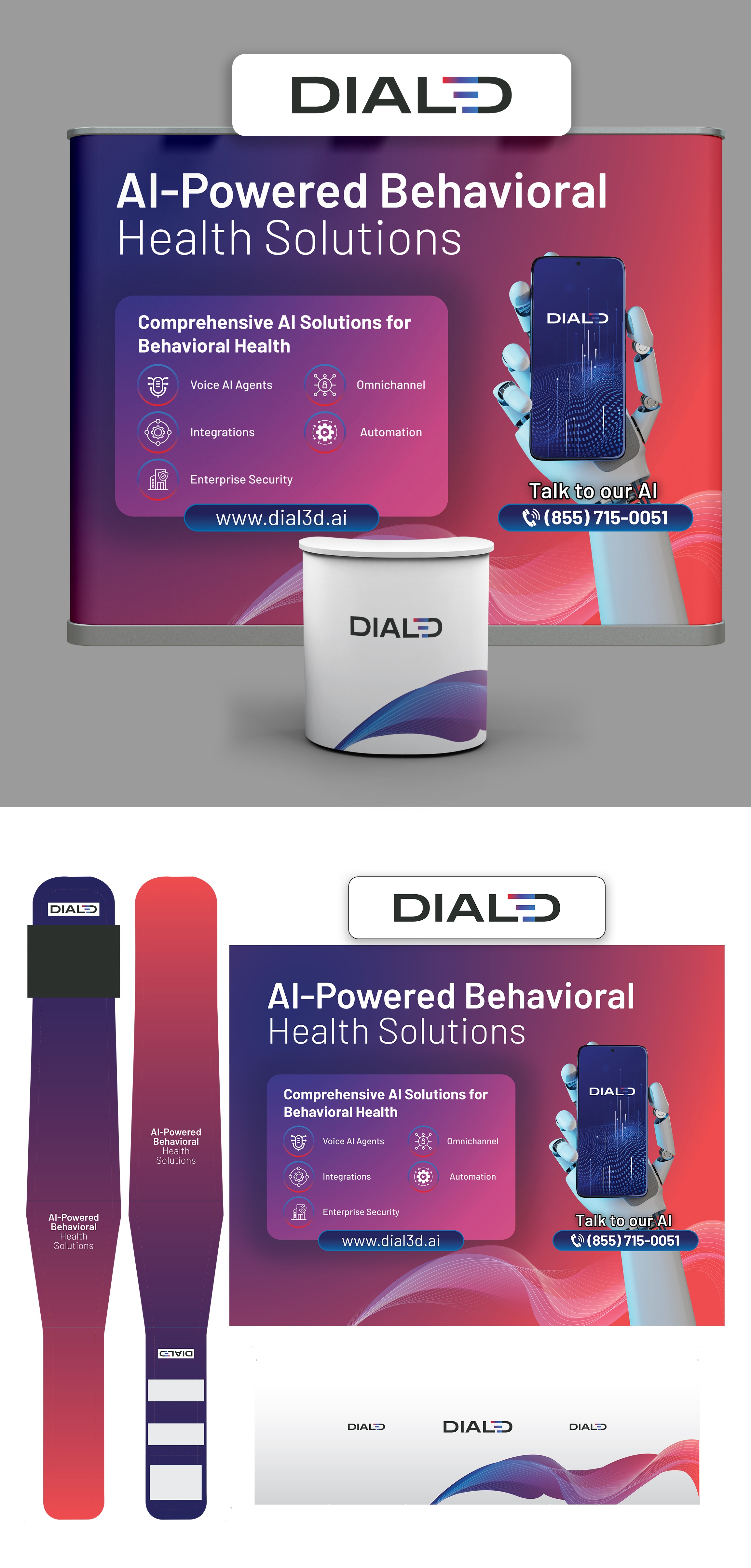 Trade Show Booth Design by Impressive Designs for this project | Design #36829475